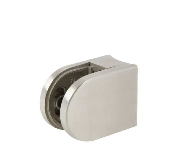 Clamp fixing semicircular 50 x 40 mm